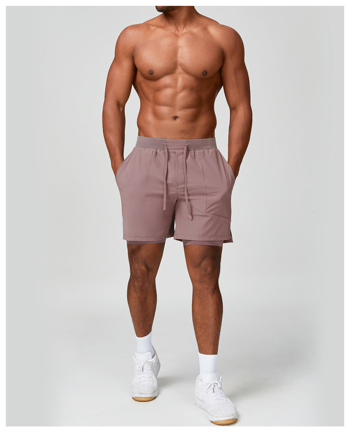 Men's Shorts Gym Running Casual Athletic EDK1189