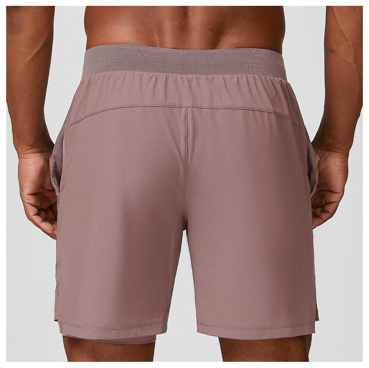 Men's Shorts Gym Running Casual Athletic EDK1189