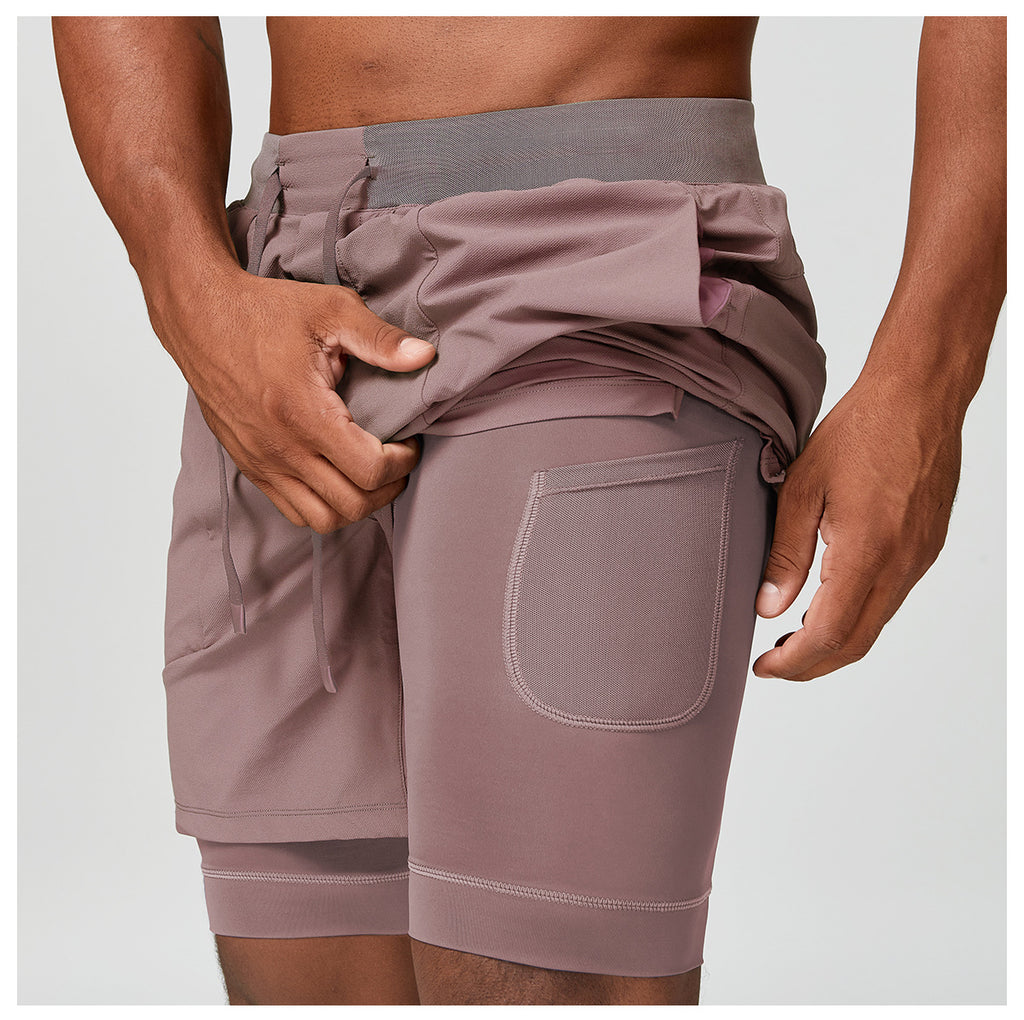 Men's Shorts Gym Running Casual Athletic EDK1189