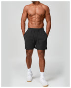 Men's Shorts Gym Running Casual Athletic EDK1189