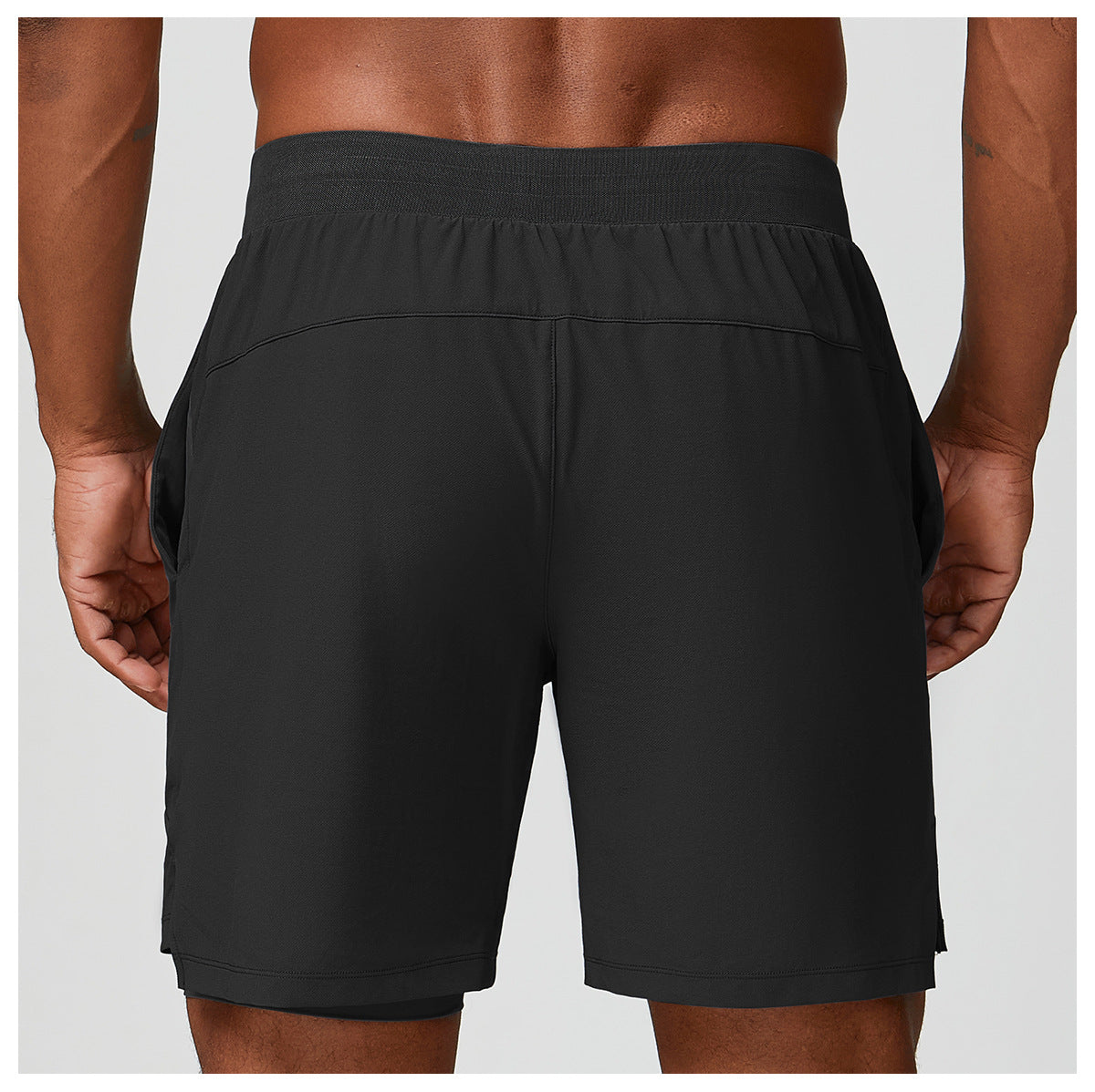 Men's Shorts Gym Running Casual Athletic EDK1189