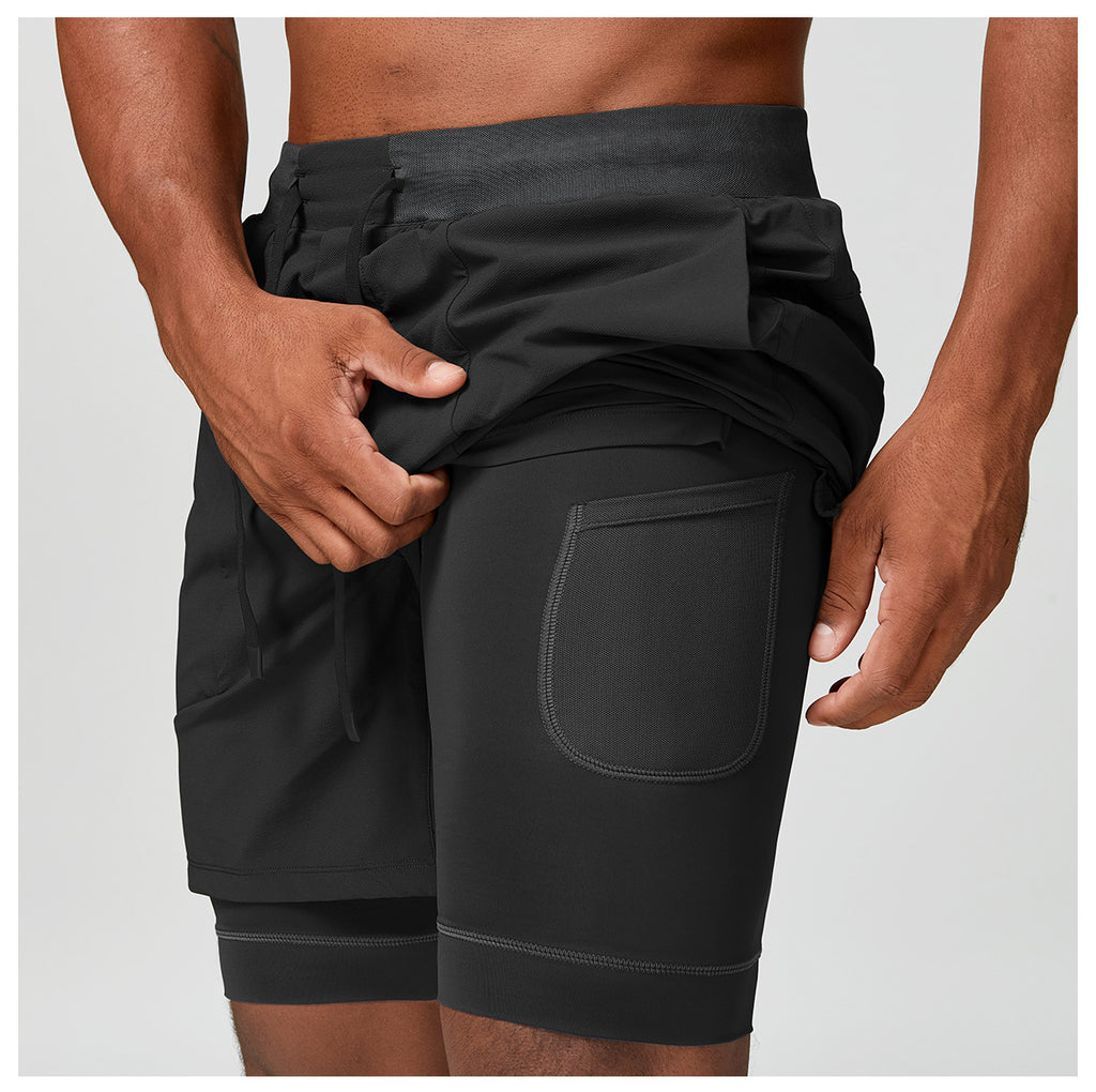 Men's Shorts Gym Running Casual Athletic EDK1189