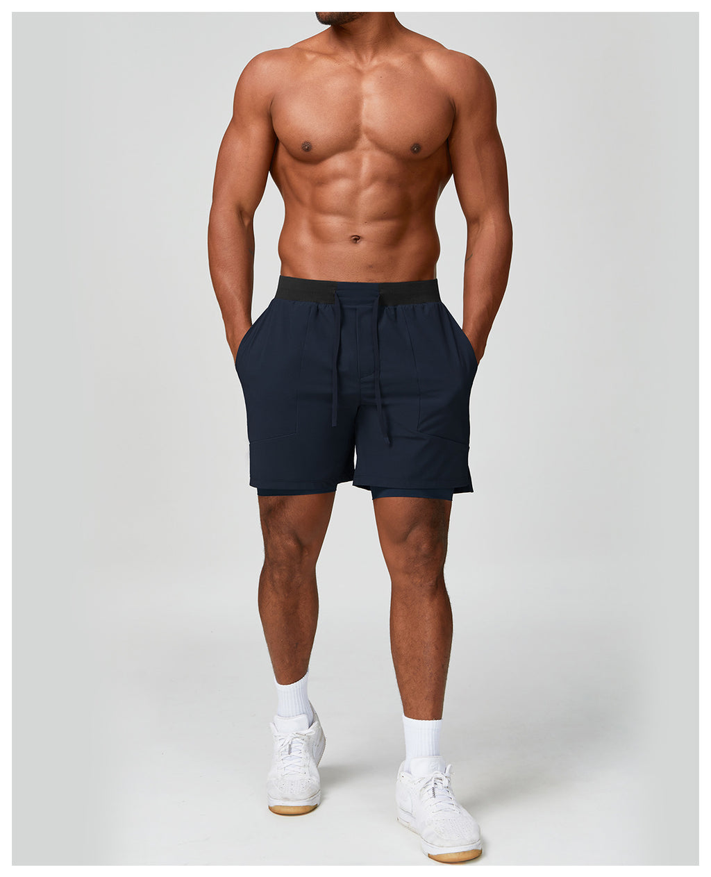 Men's Shorts Gym Running Casual Athletic EDK1189