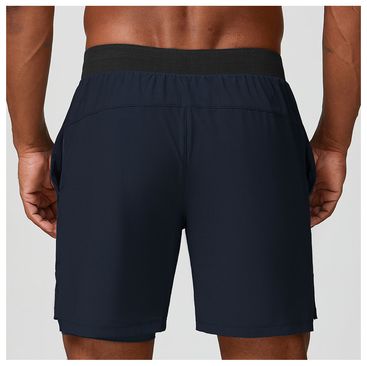 Men's Shorts Gym Running Casual Athletic EDK1189