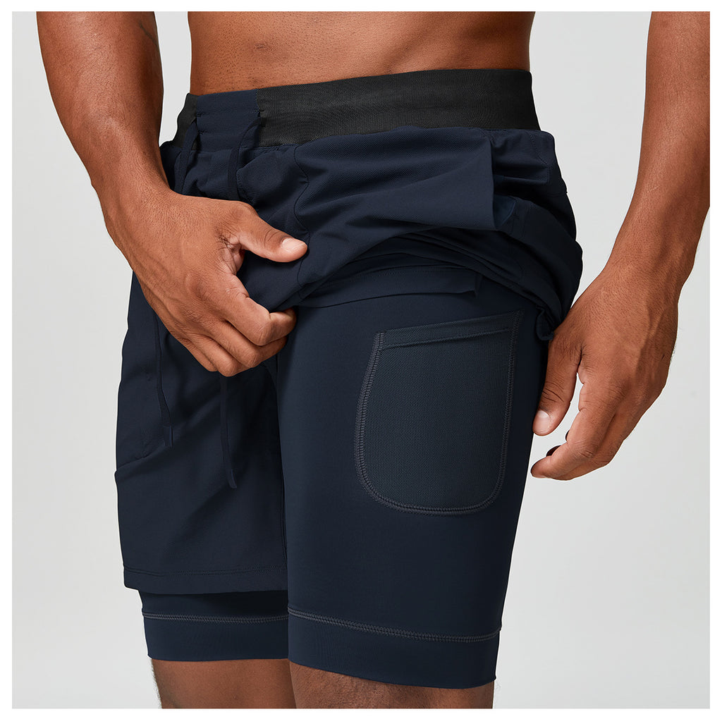 Men's Shorts Gym Running Casual Athletic EDK1189