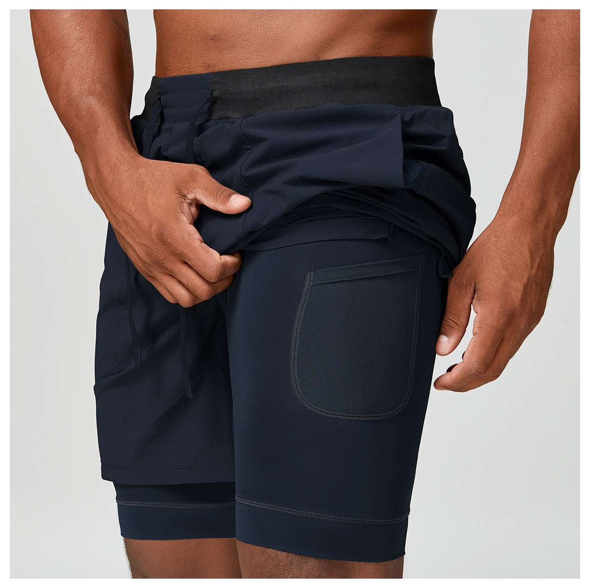 Men's Shorts Gym Running Casual Athletic EDK1189