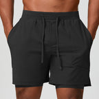 Men's Shorts Gym Running Casual Athletic EDK1189