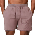 Men's Shorts Gym Running Casual Athletic EDK1189