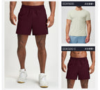 Men's Shorts Gym Running Casual Athletic EDK1205-1