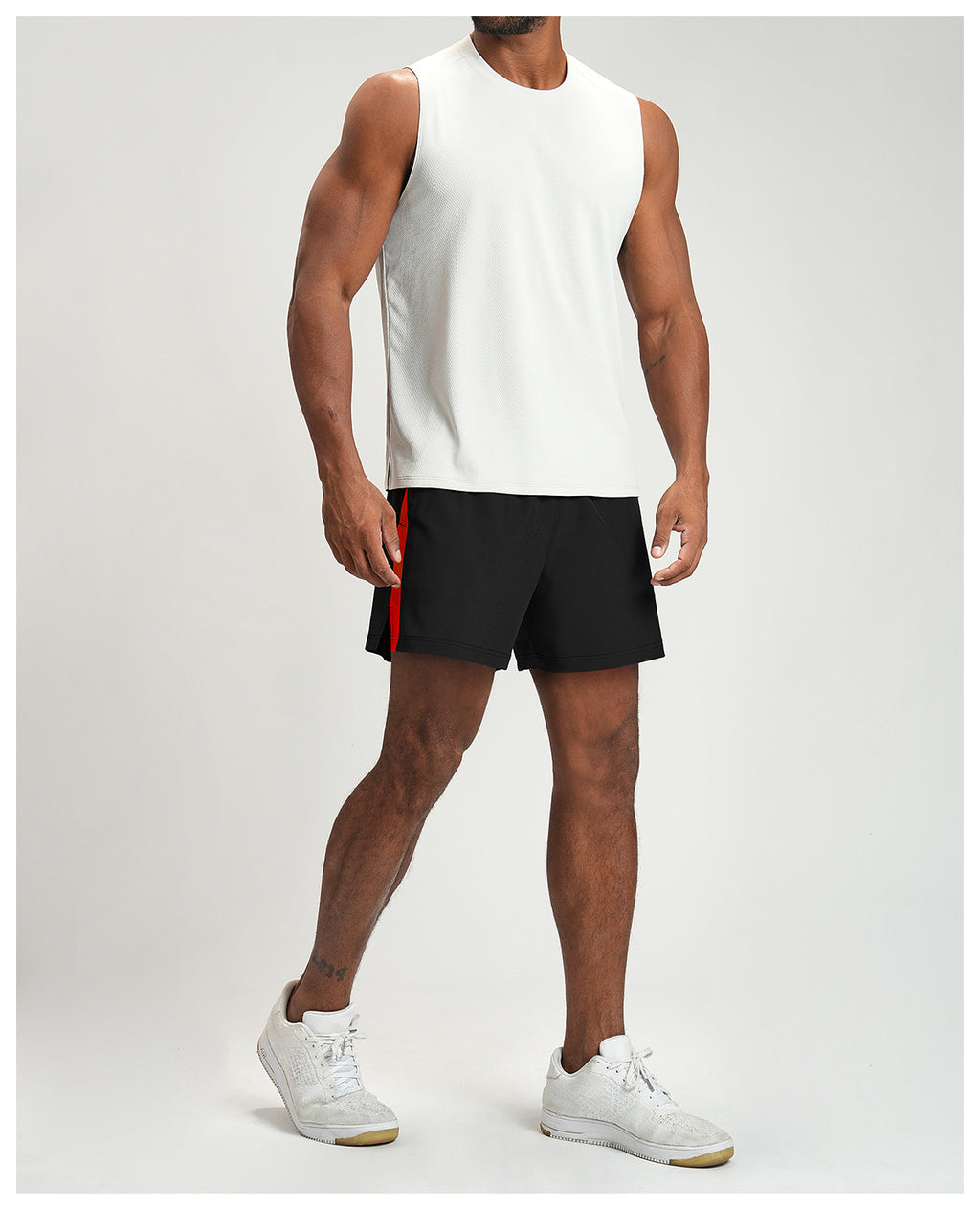 Men's Shorts Gym Running Casual Athletic EDK1205-1