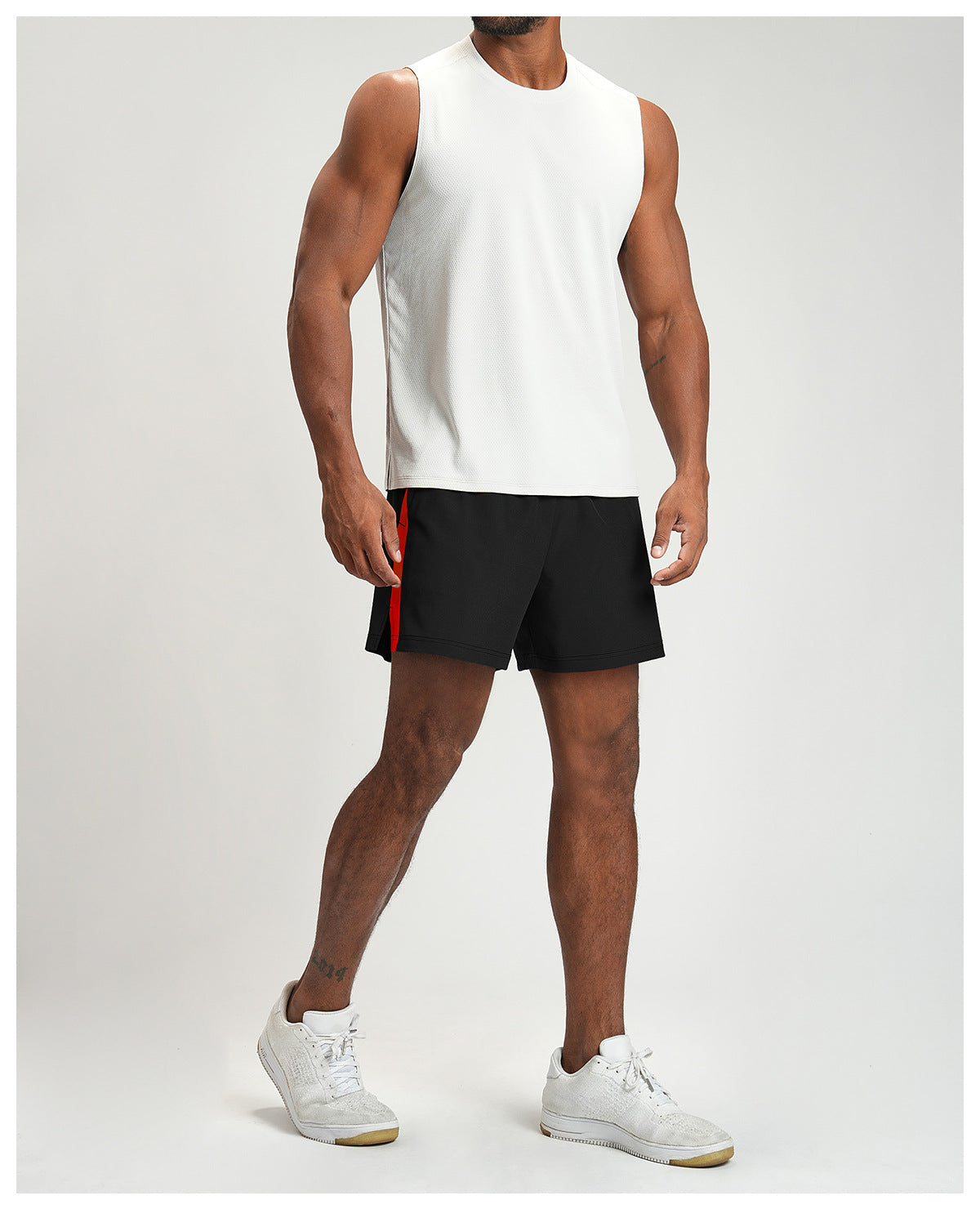 Men's Shorts Gym Running Casual Athletic EDK1205-1
