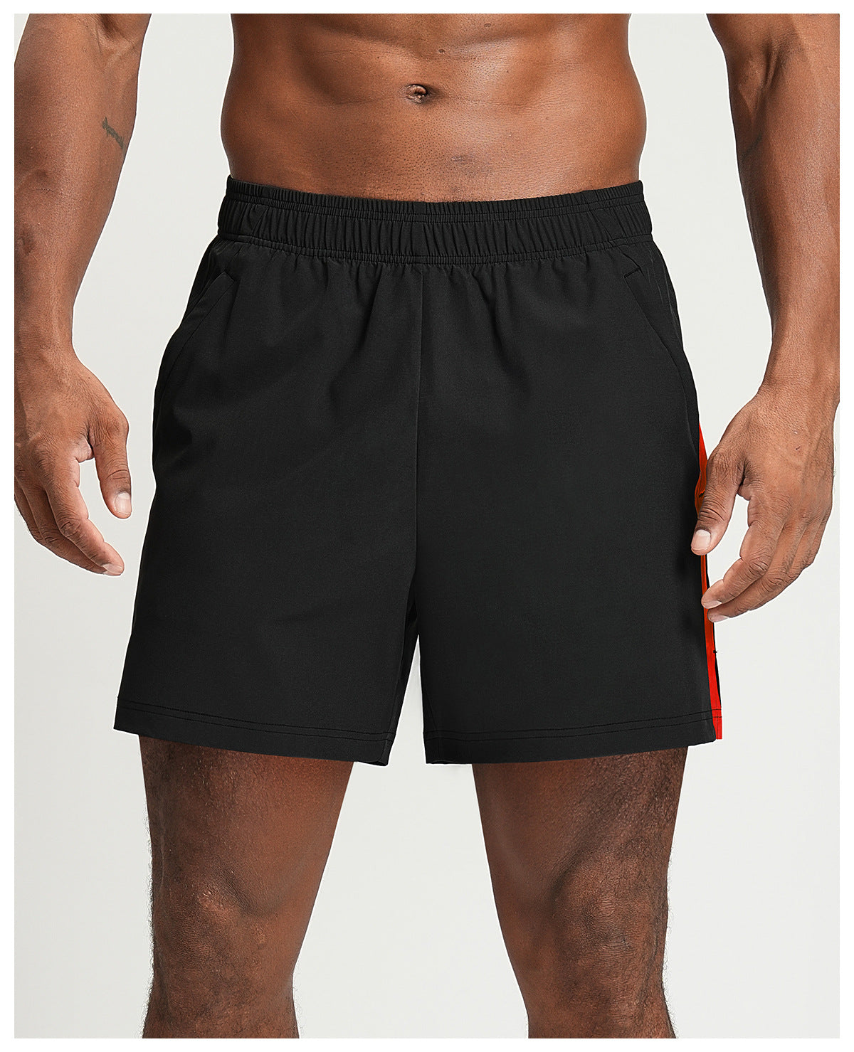 Men's Shorts Gym Running Casual Athletic EDK1205-1