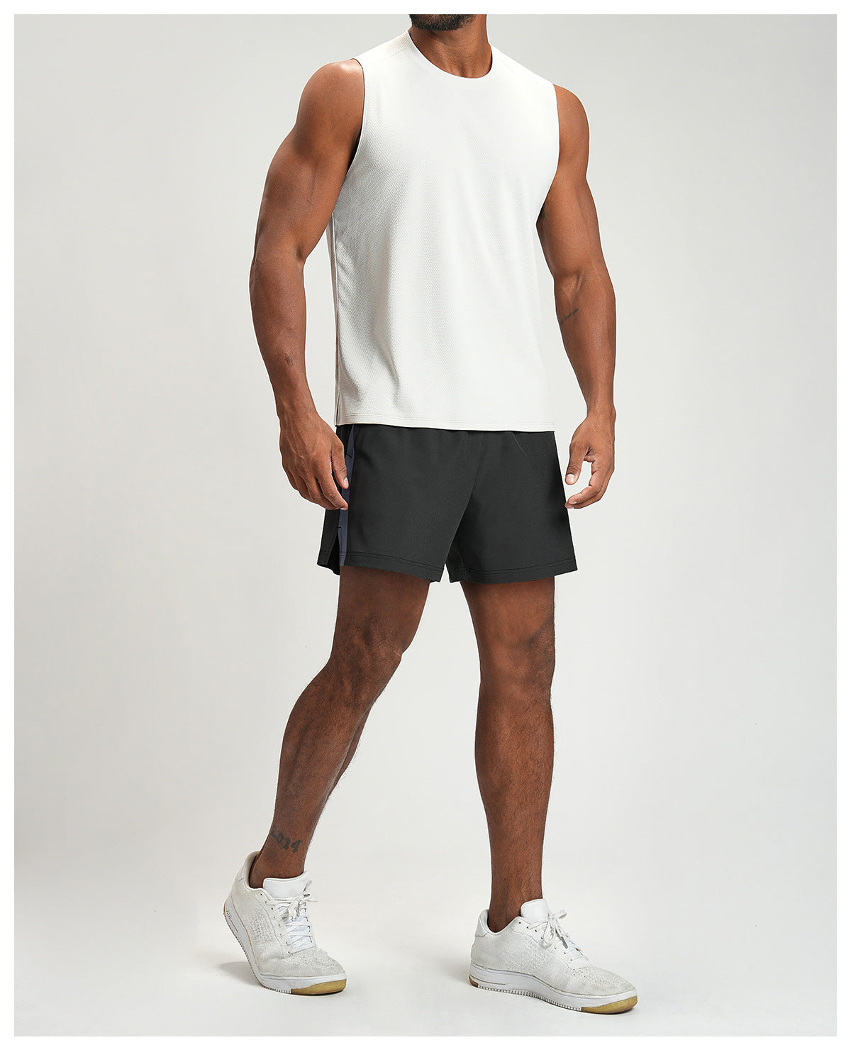 Men's Shorts Gym Running Casual Athletic EDK1205-1