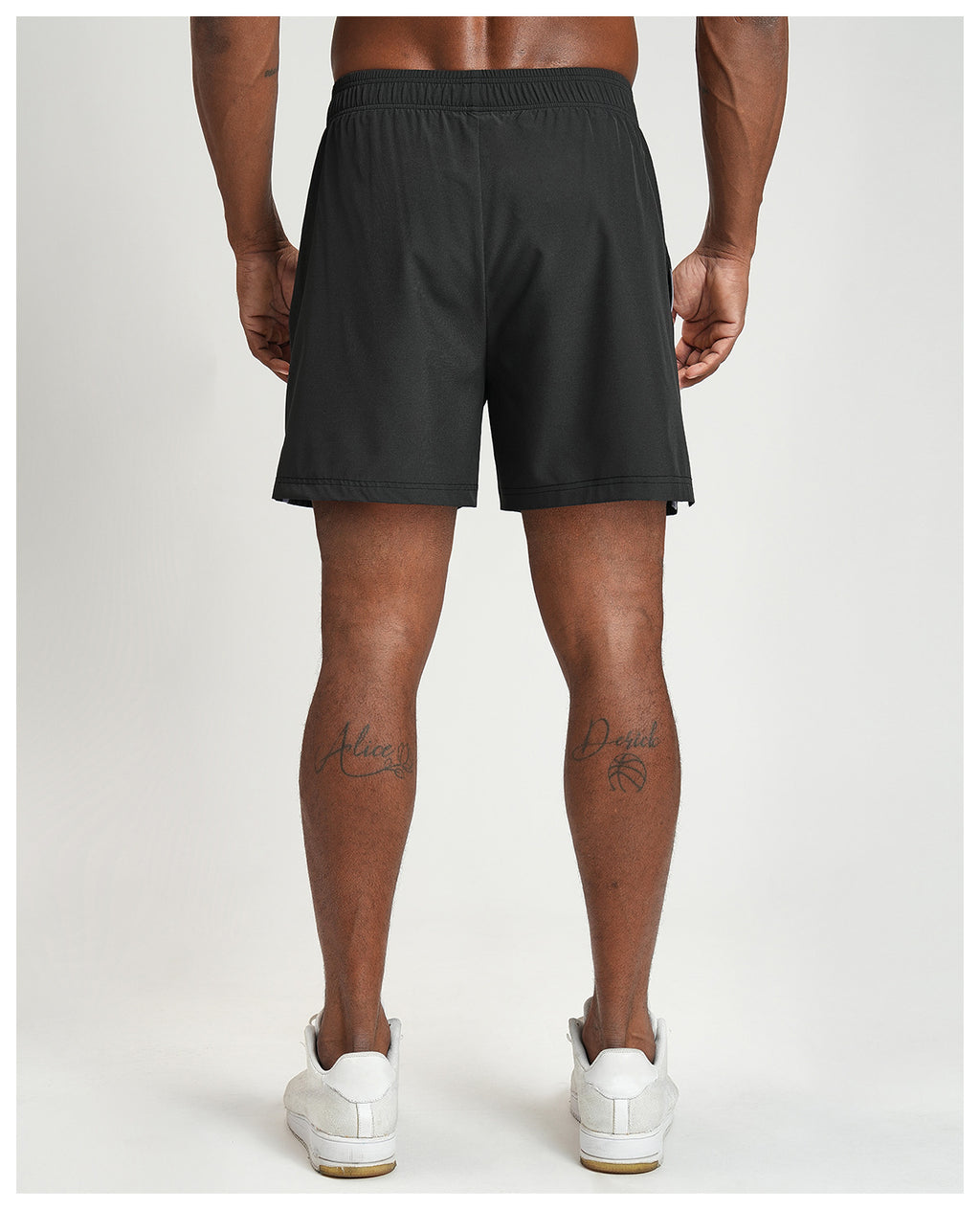 Men's Shorts Gym Running Casual Athletic EDK1205-1