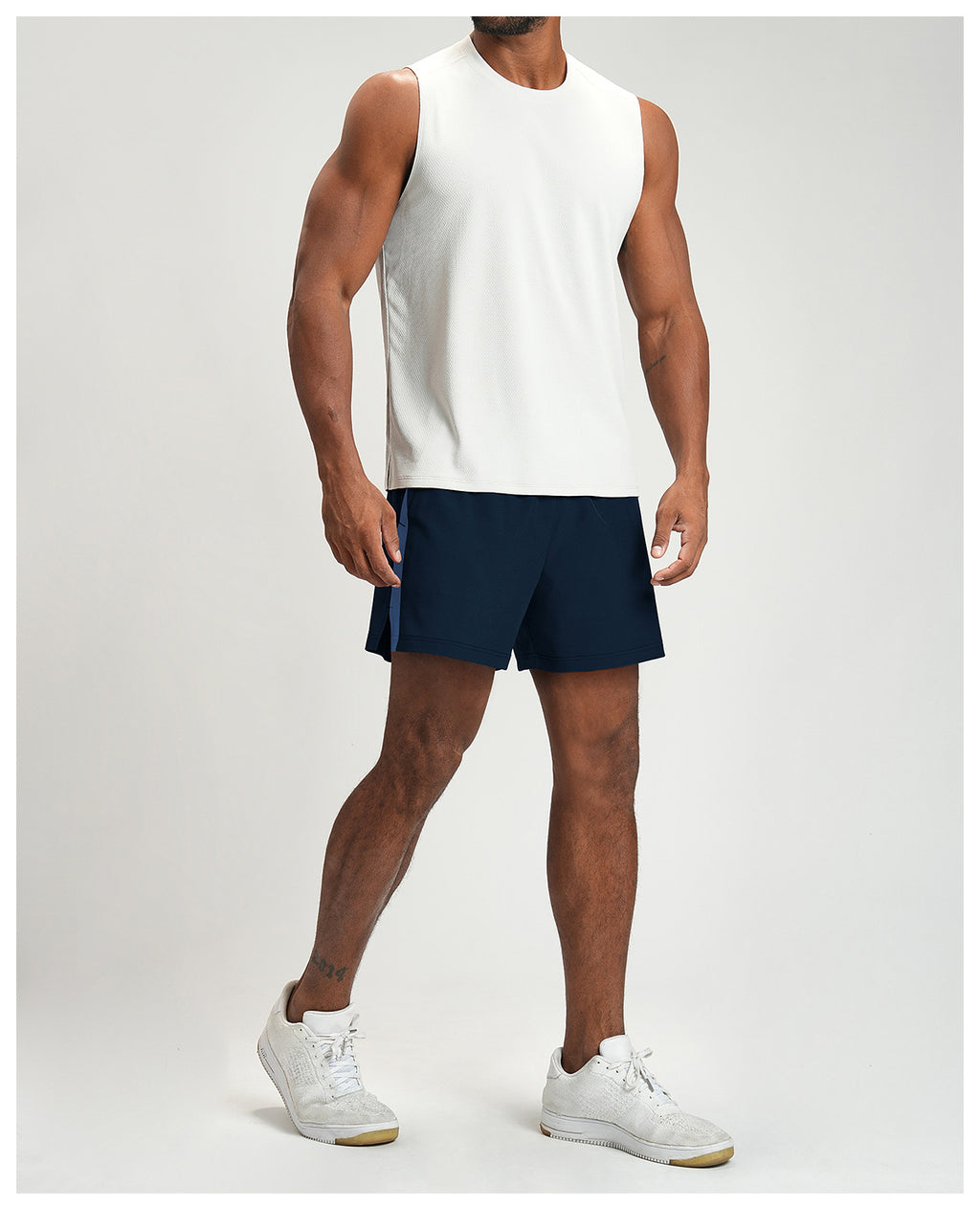 Men's Shorts Gym Running Casual Athletic EDK1205-1