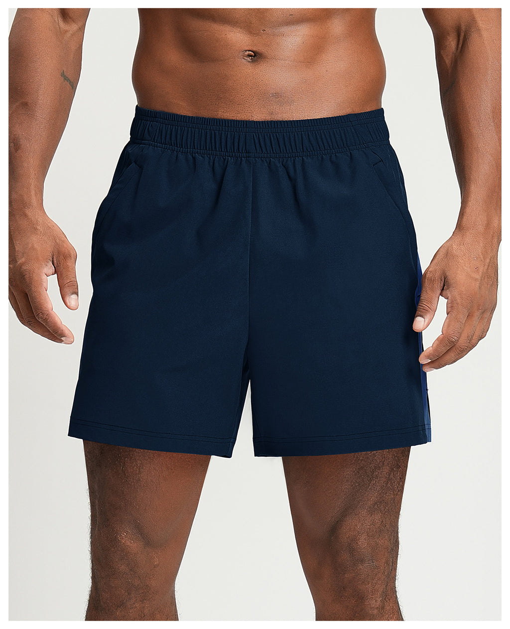 Men's Shorts Gym Running Casual Athletic EDK1205-1