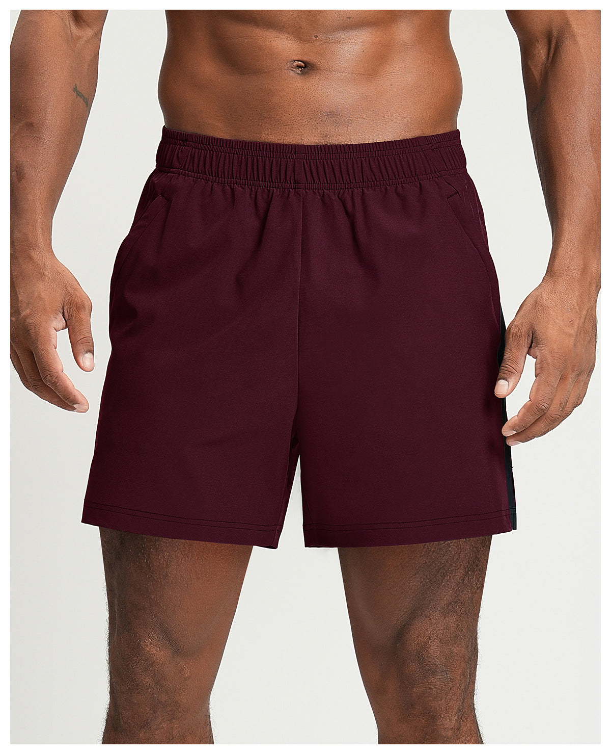 Men's Shorts Gym Running Casual Athletic EDK1205-1