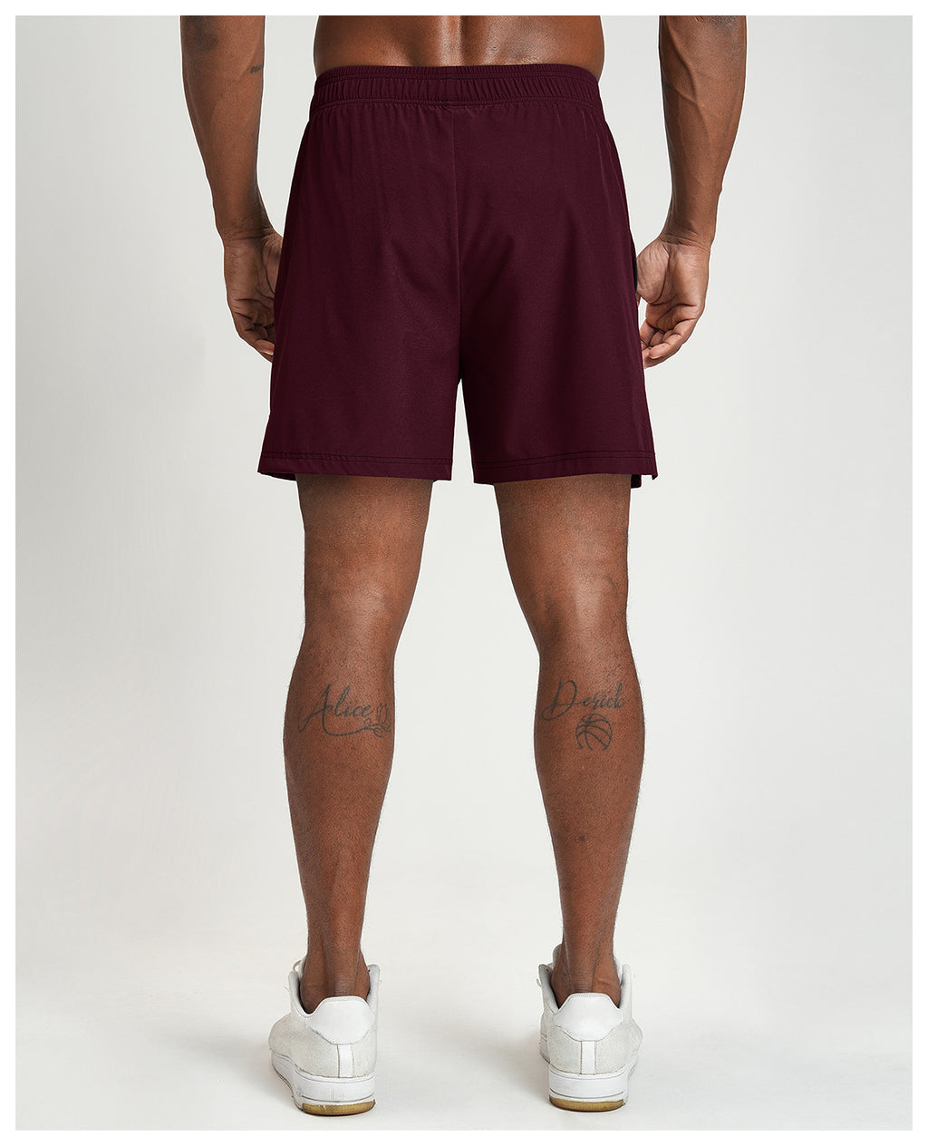 Men's Shorts Gym Running Casual Athletic EDK1205-1