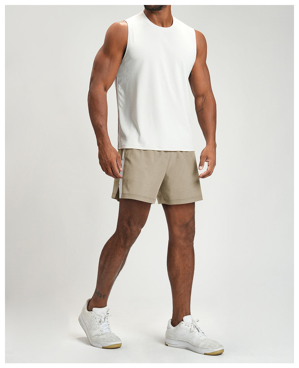 Men's Shorts Gym Running Casual Athletic EDK1205-1