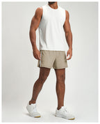 Men's Shorts Gym Running Casual Athletic EDK1205-1
