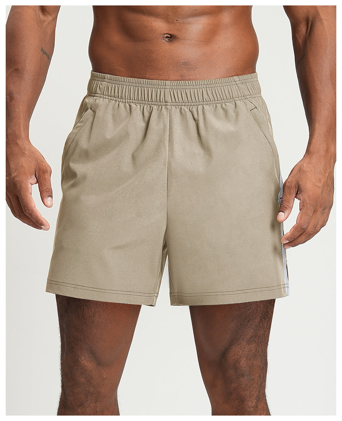 Men's Shorts Gym Running Casual Athletic EDK1205-1