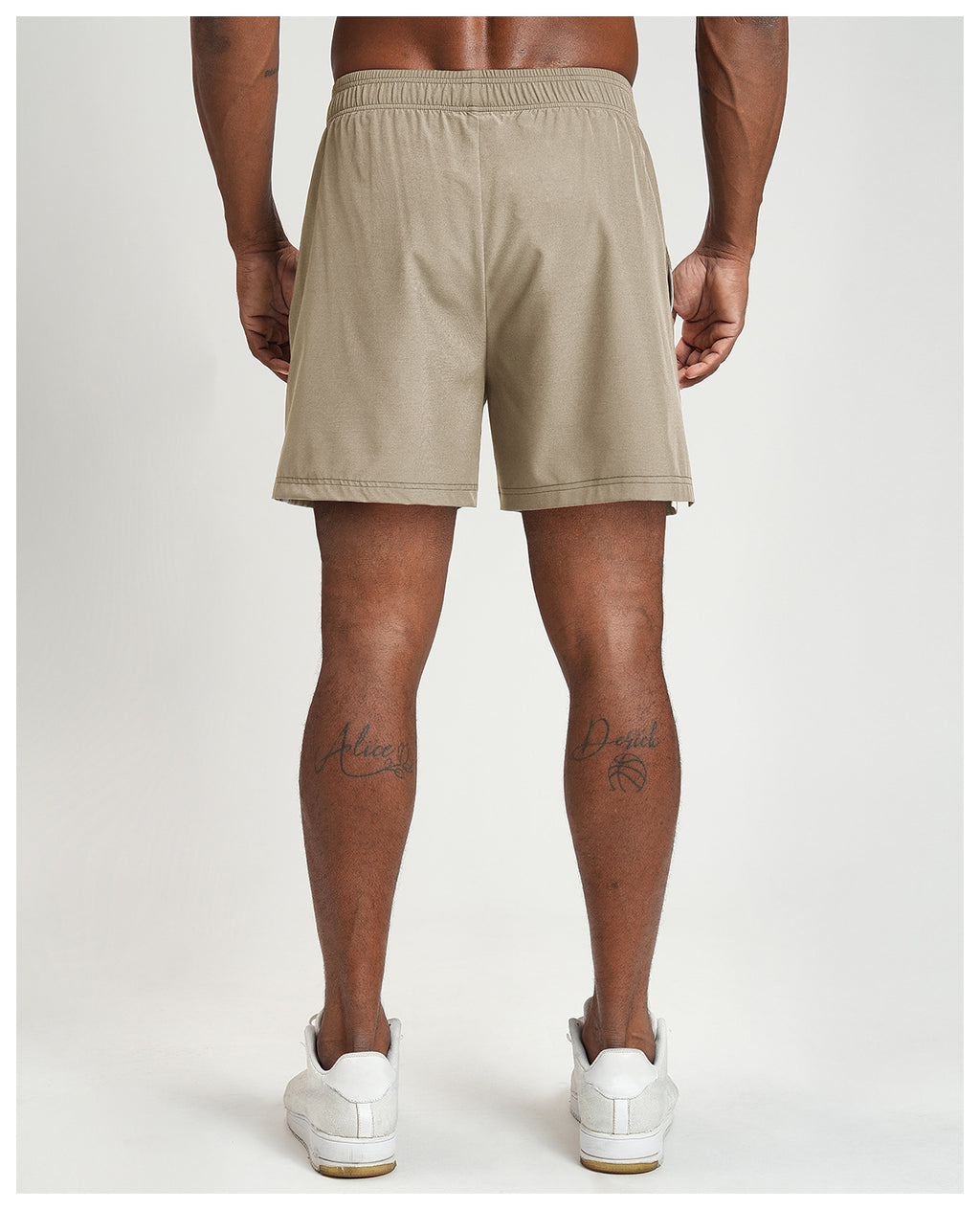 Men's Shorts Gym Running Casual Athletic EDK1205-1