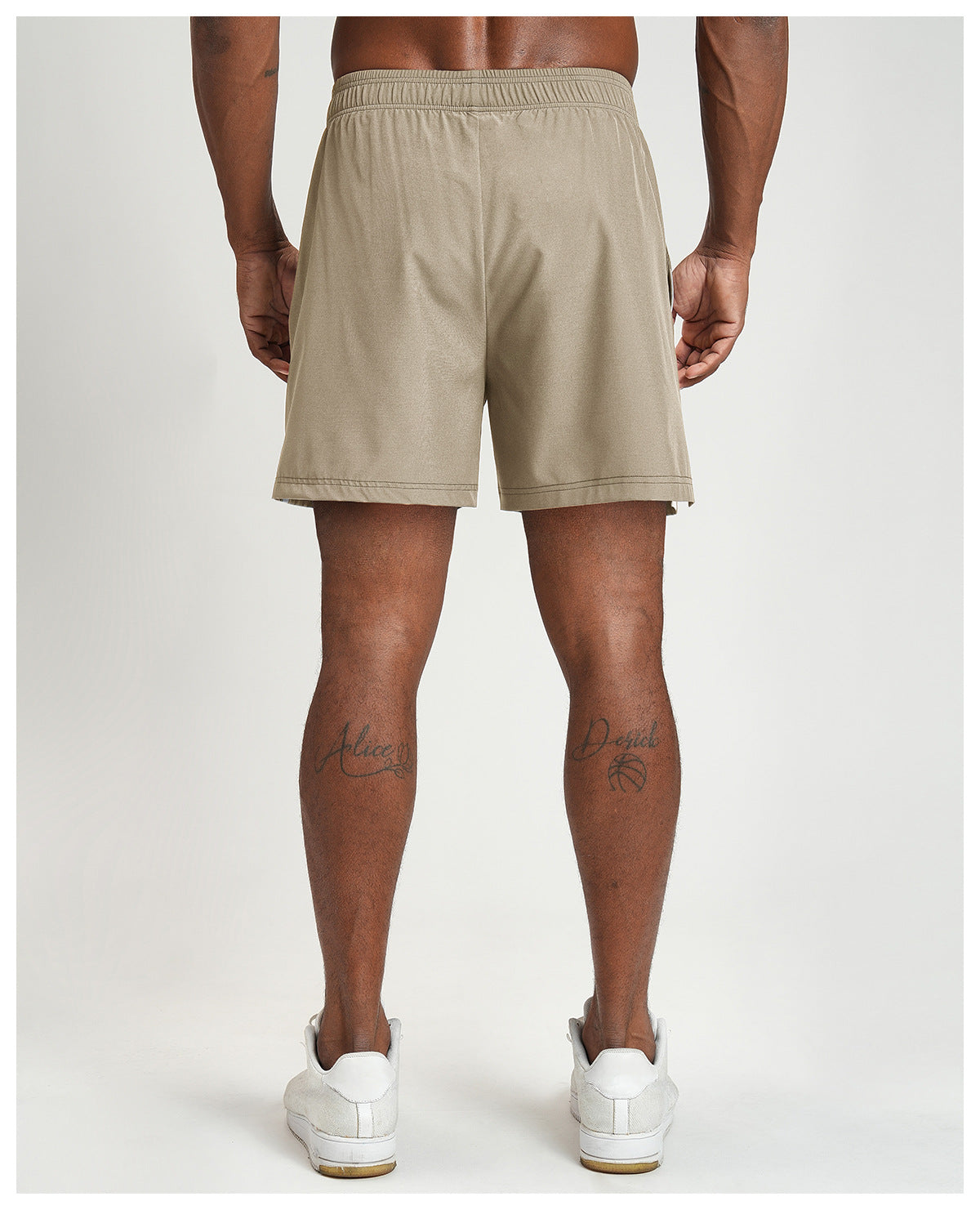 Men's Shorts Gym Running Casual Athletic EDK1205-1