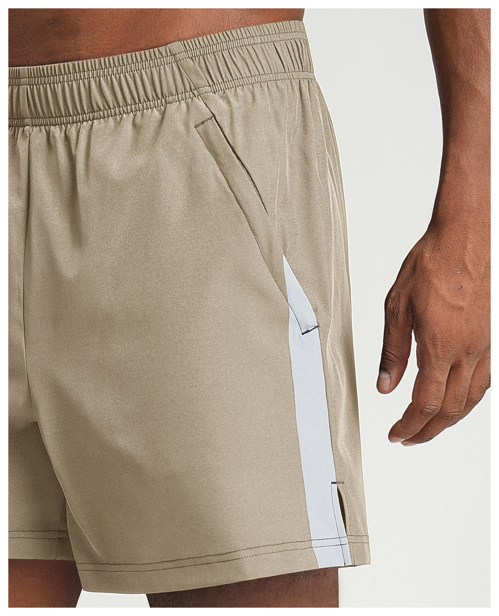 Men's Shorts Gym Running Casual Athletic EDK1205-1