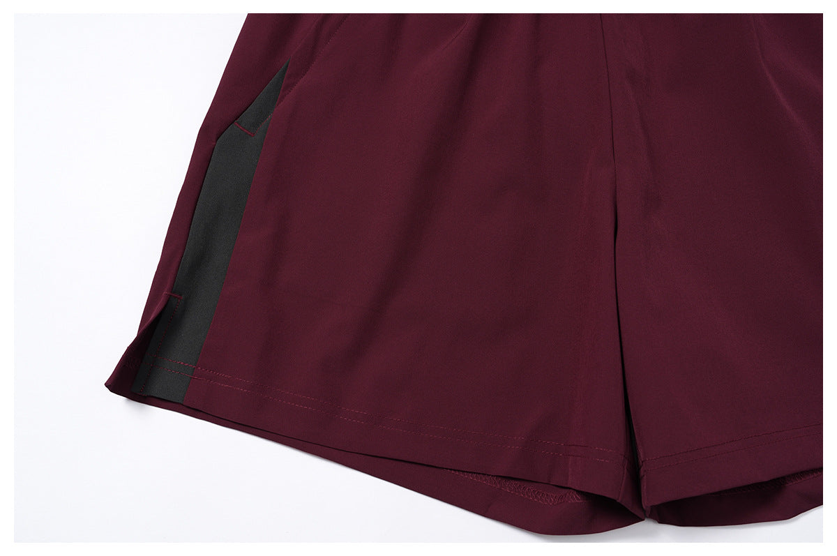 Men's Shorts Gym Running Casual Athletic EDK1205-1