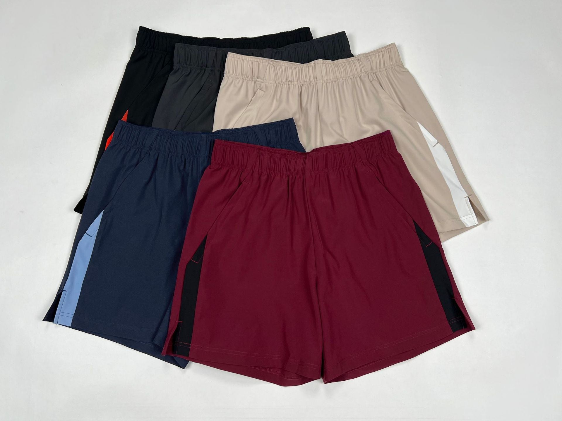 Men's Shorts Gym Running Casual Athletic EDK1205-1