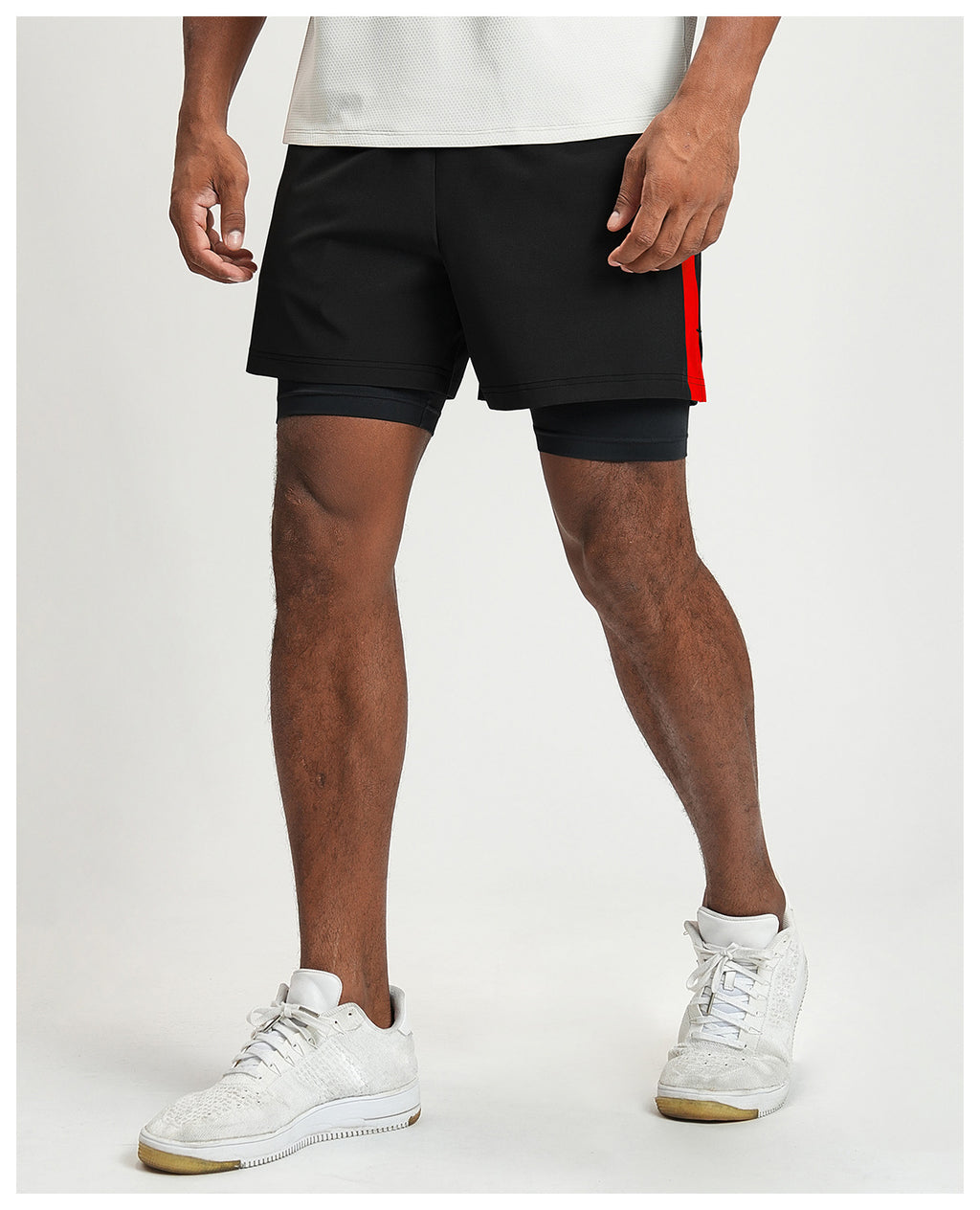 Men's Shorts Gym Running Casual Athletic EDK1205-2