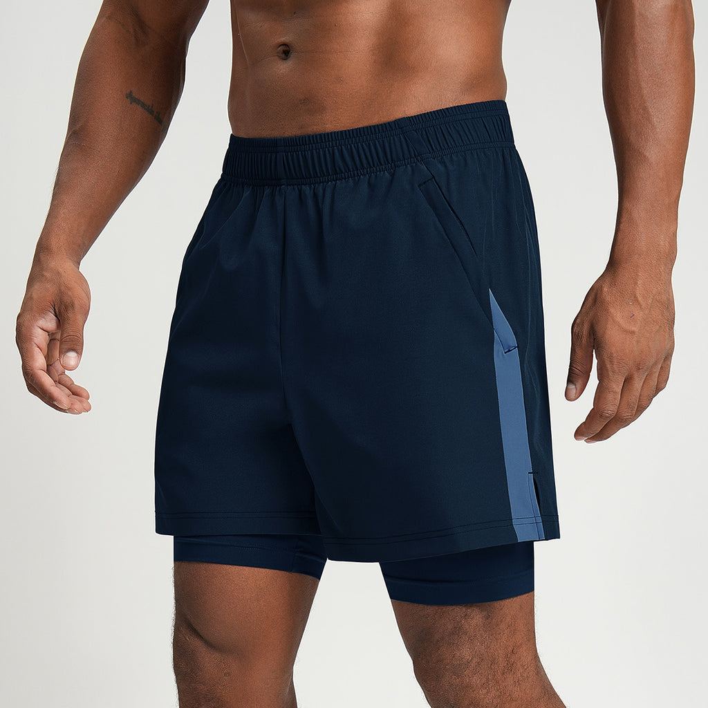 Men's Shorts Gym Running Casual Athletic EDK1205-2