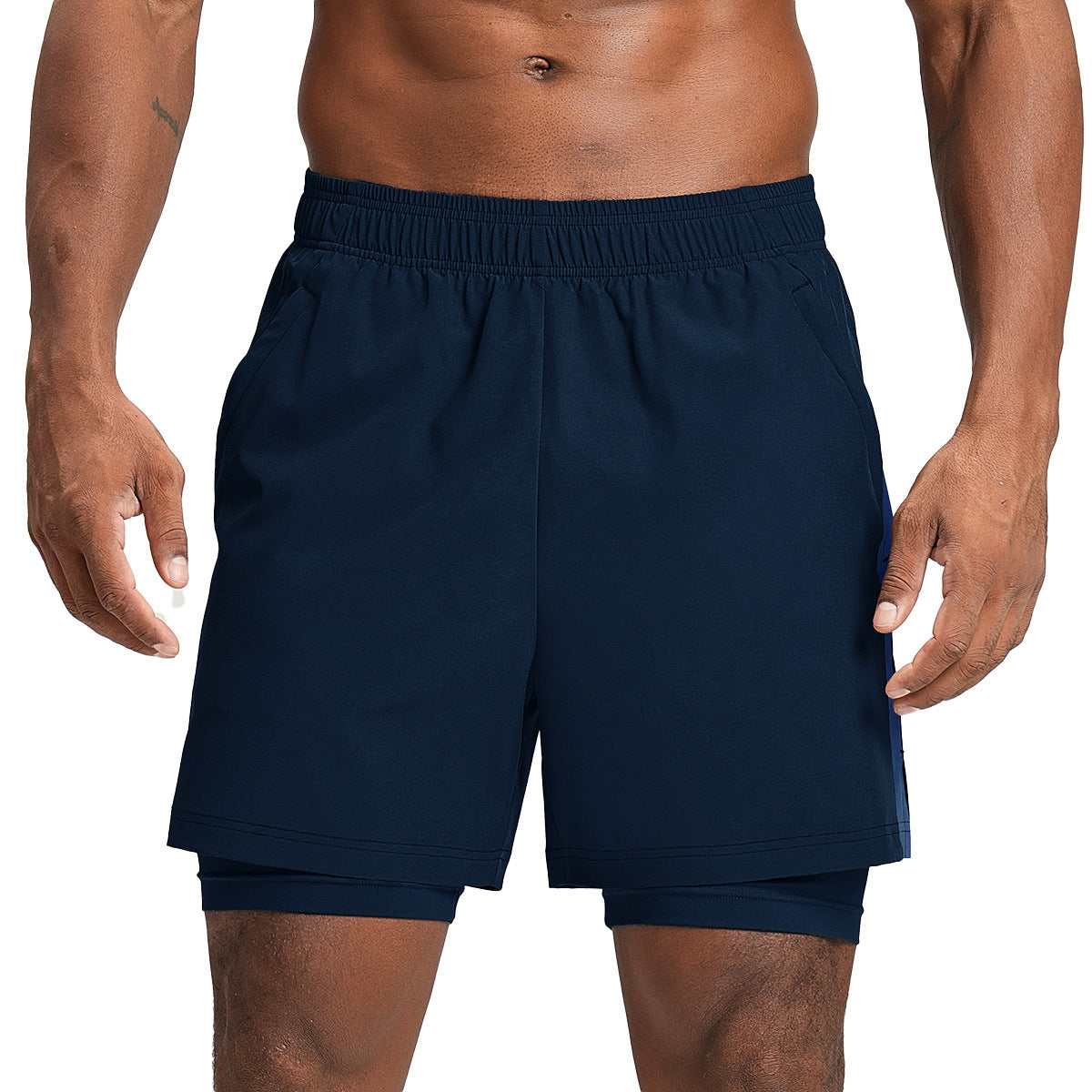 Men's Shorts Gym Running Casual Athletic EDK1205-2
