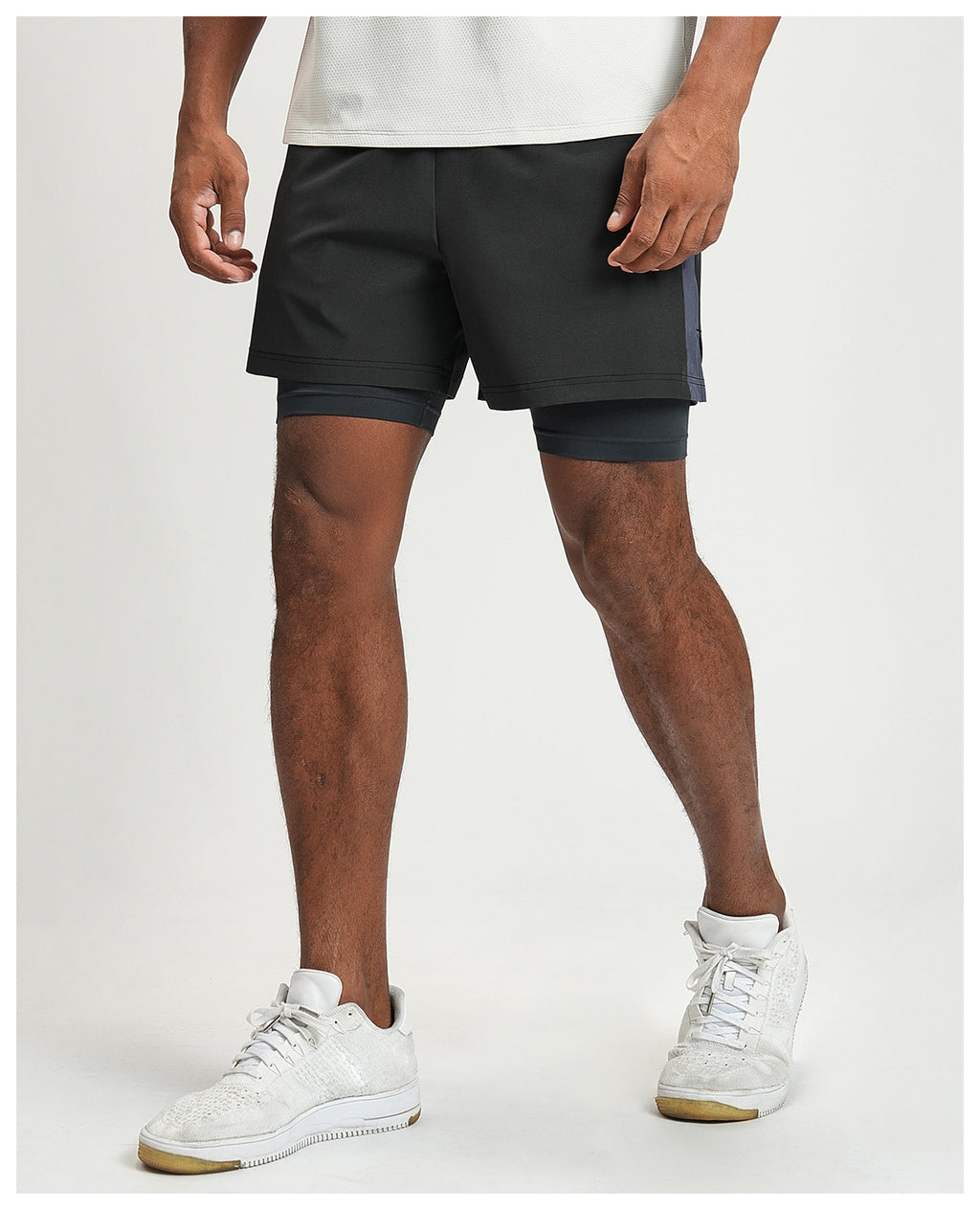 Men's Shorts Gym Running Casual Athletic EDK1205-2
