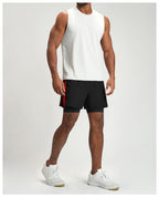 Men's Shorts Gym Running Casual Athletic EDK1205-2