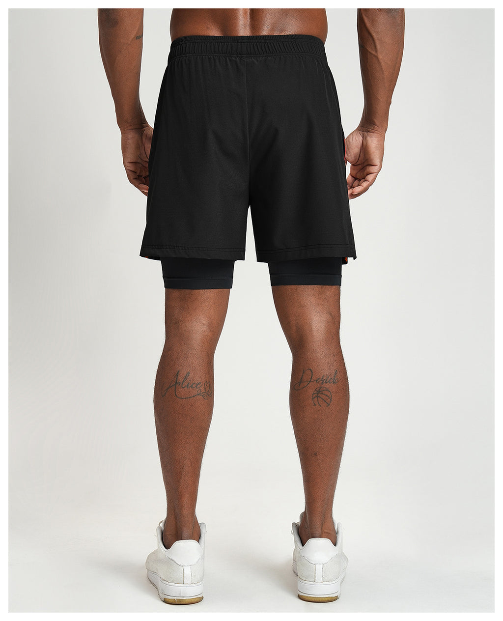 Men's Shorts Gym Running Casual Athletic EDK1205-2