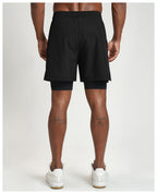 Men's Shorts Gym Running Casual Athletic EDK1205-2