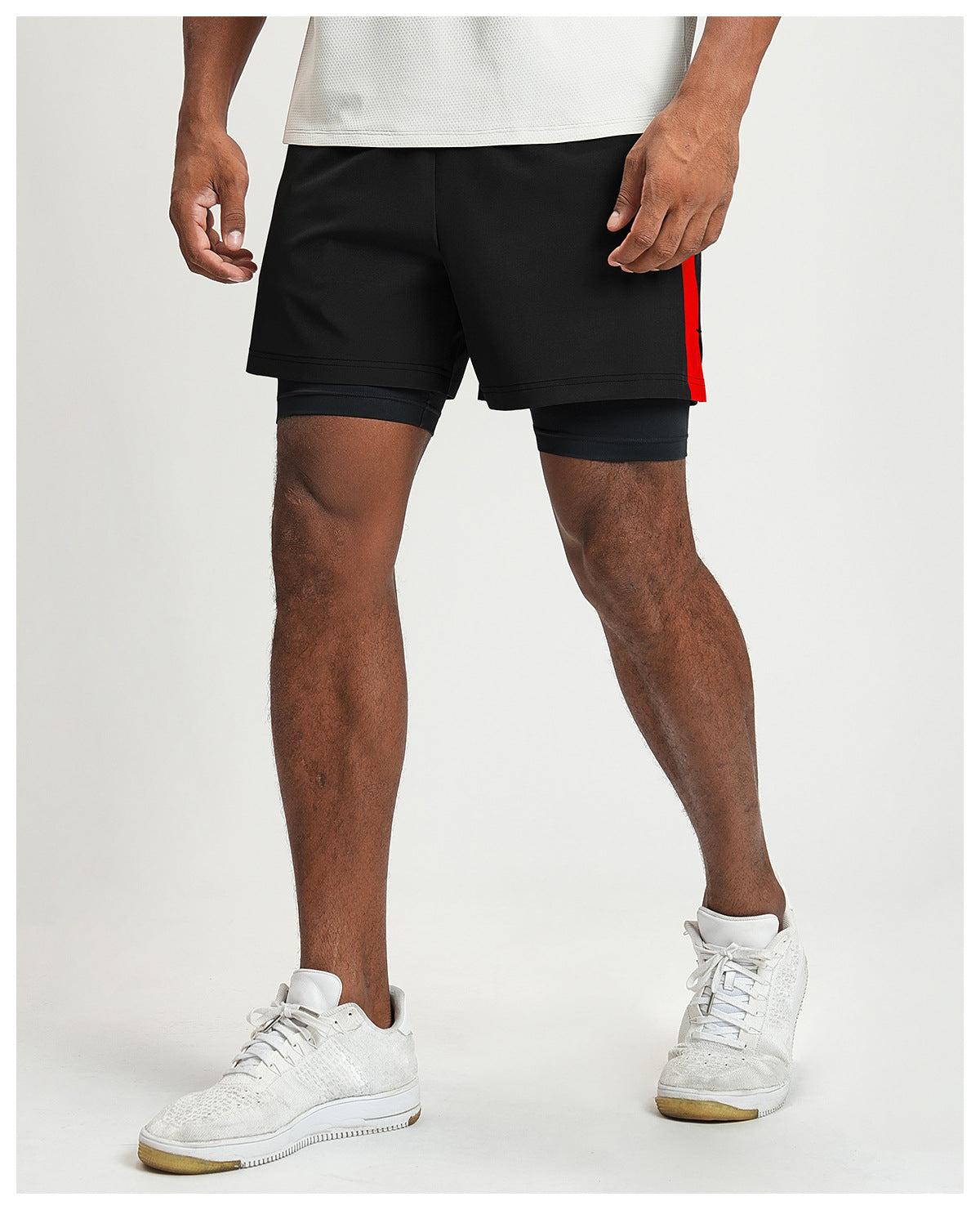 Men's Shorts Gym Running Casual Athletic EDK1205-2