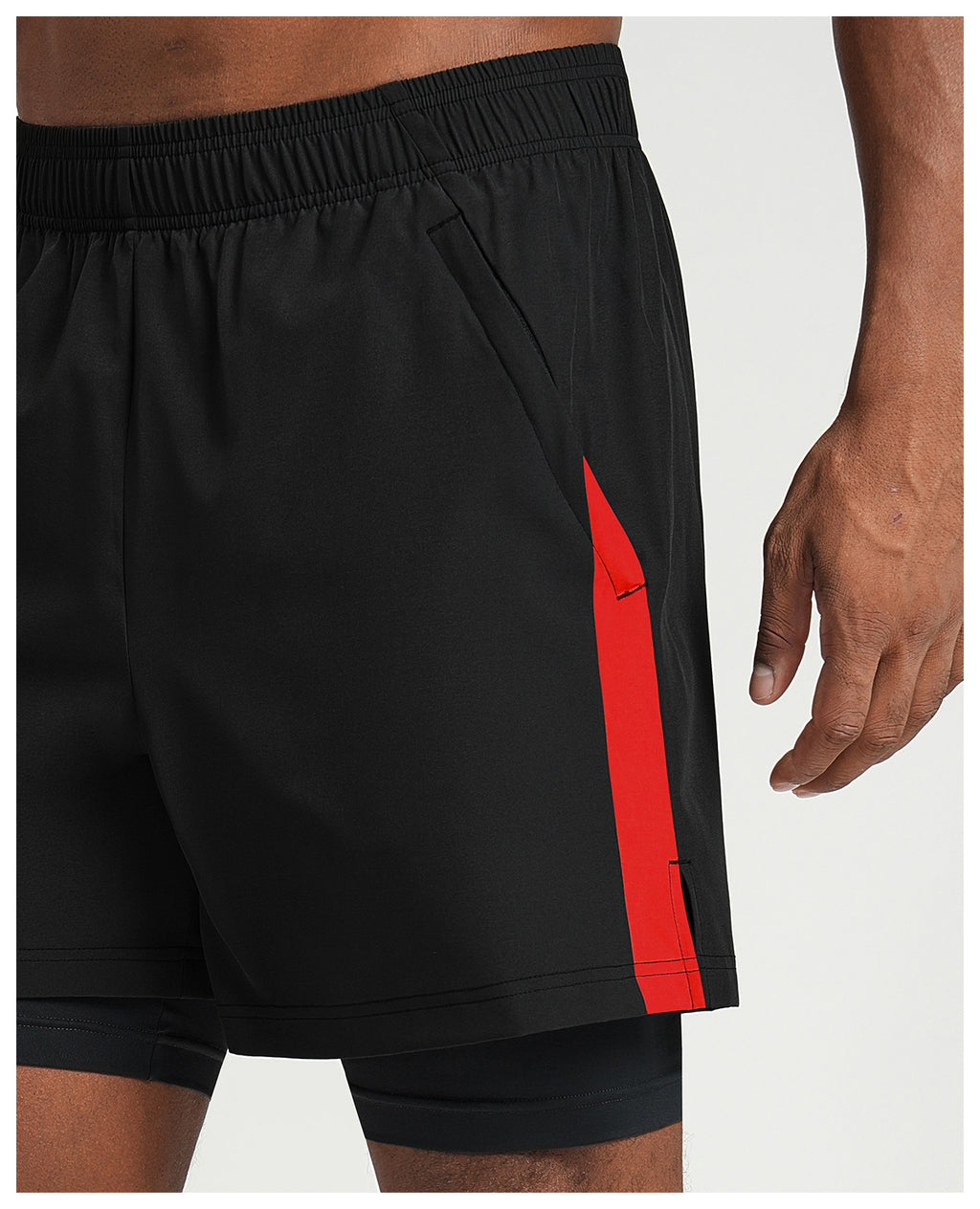 Men's Shorts Gym Running Casual Athletic EDK1205-2