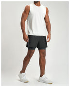 Men's Shorts Gym Running Casual Athletic EDK1205-2
