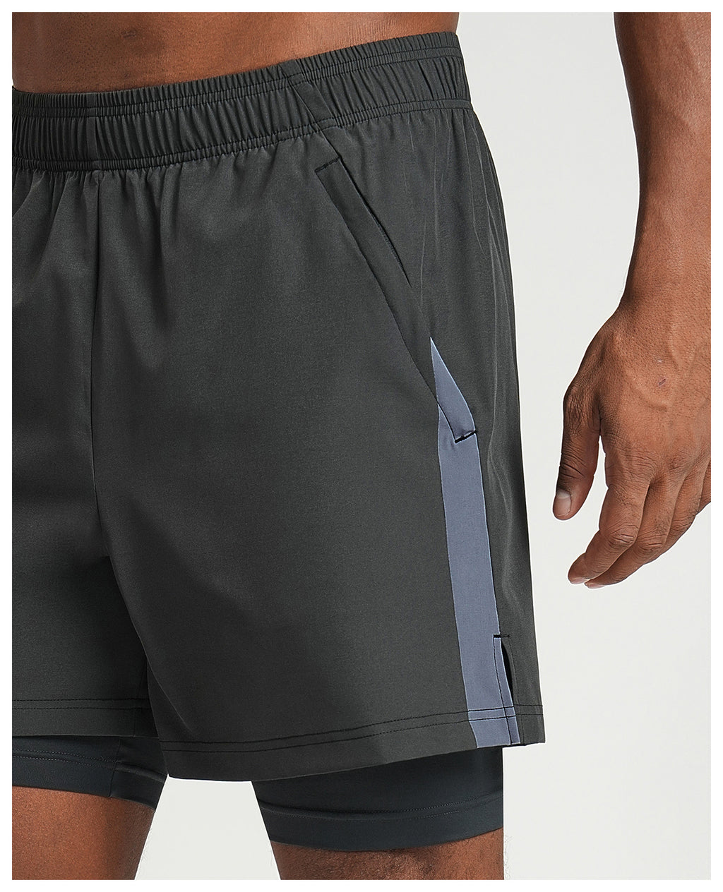 Men's Shorts Gym Running Casual Athletic EDK1205-2