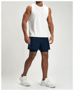 Men's Shorts Gym Running Casual Athletic EDK1205-2