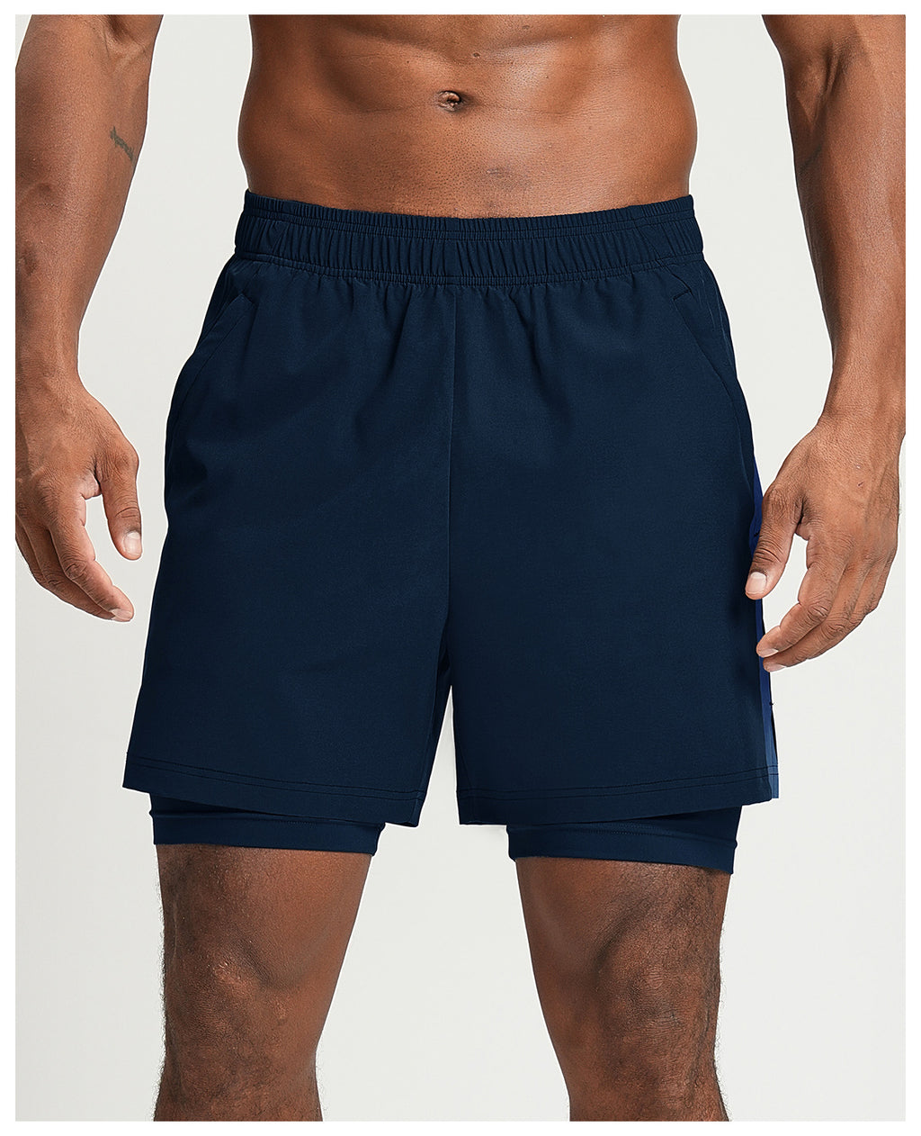 Men's Shorts Gym Running Casual Athletic EDK1205-2