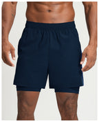 Men's Shorts Gym Running Casual Athletic EDK1205-2