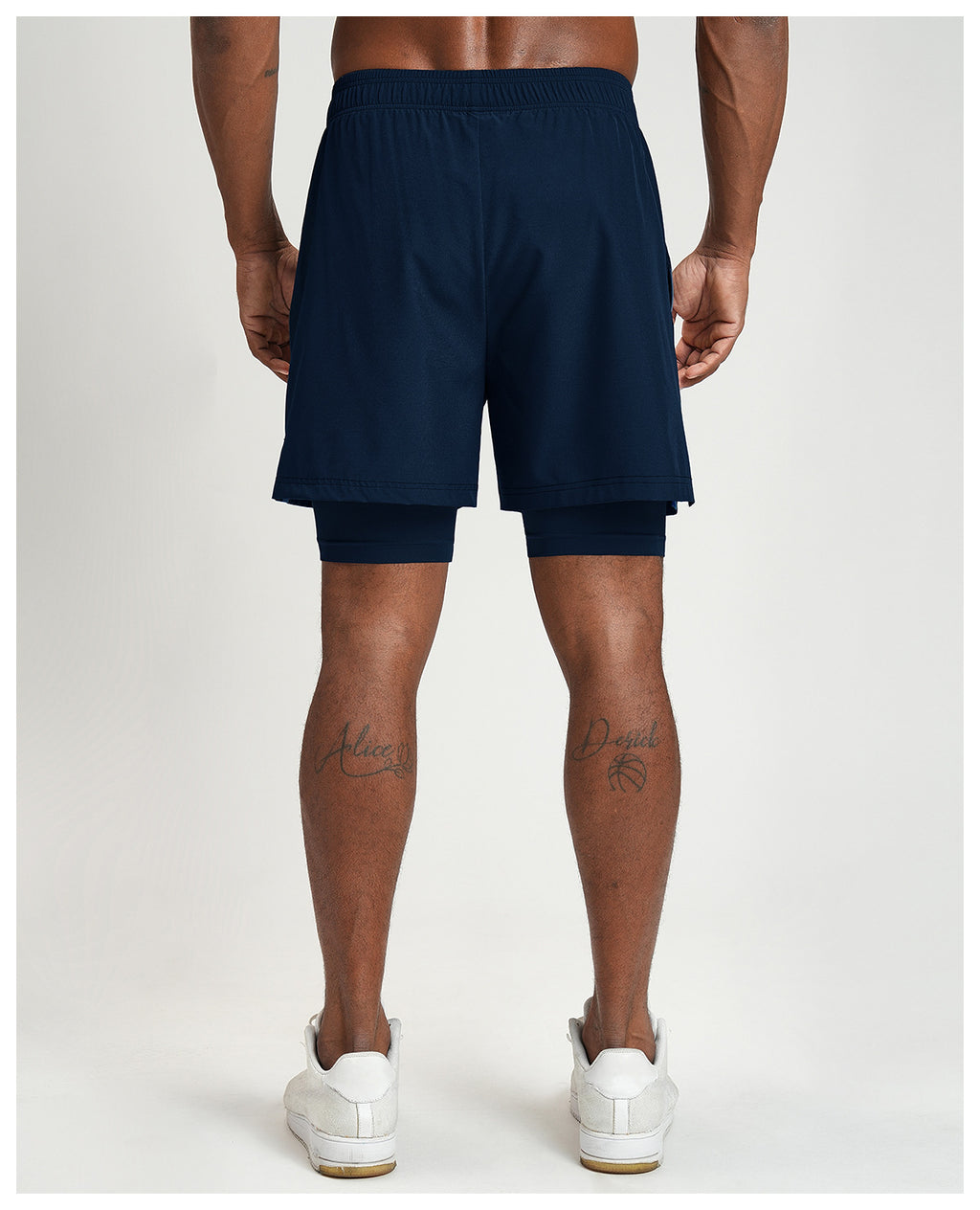 Men's Shorts Gym Running Casual Athletic EDK1205-2