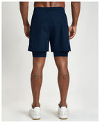 Men's Shorts Gym Running Casual Athletic EDK1205-2