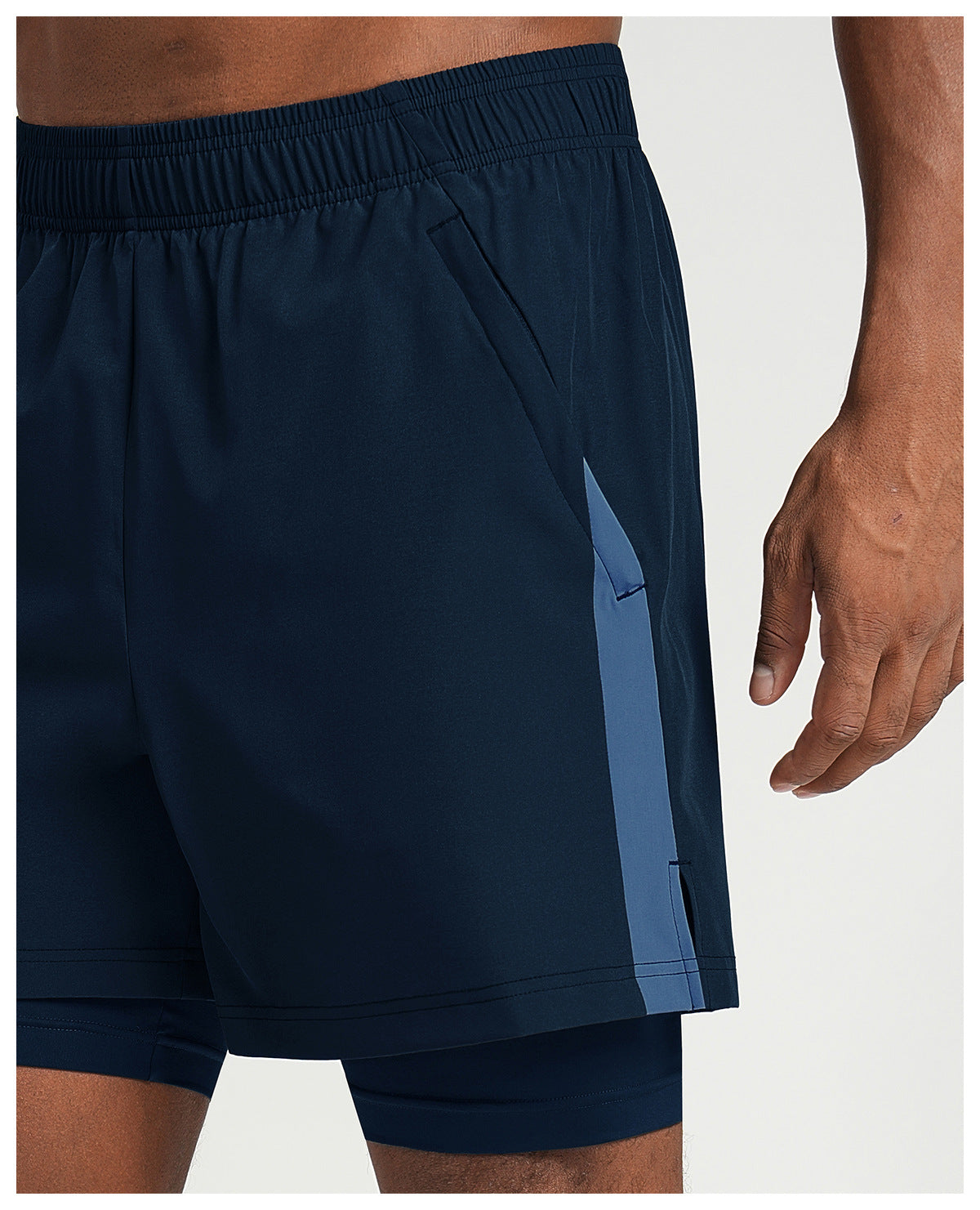 Men's Shorts Gym Running Casual Athletic EDK1205-2