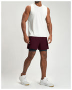 Men's Shorts Gym Running Casual Athletic EDK1205-2