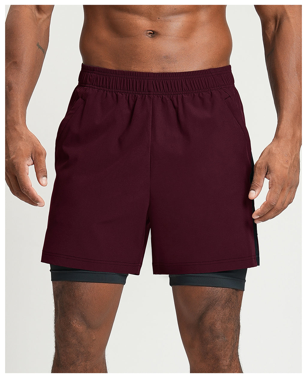 Men's Shorts Gym Running Casual Athletic EDK1205-2