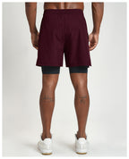 Men's Shorts Gym Running Casual Athletic EDK1205-2